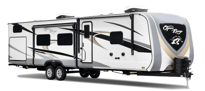 travel trailer to rent in the usa
