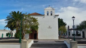 Church of Nuestra Señora de los Remedios, things to do in Yaiza, Lanzarote