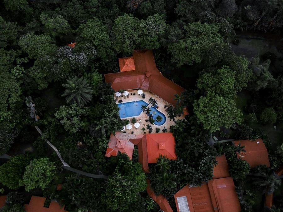 Mawamba Lodge, a luxurious hotel in Costa Rica in the middle of the rainforest