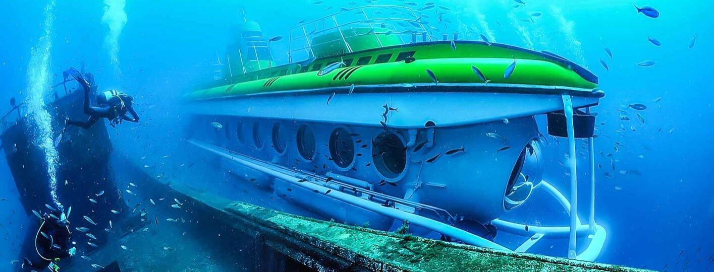Submarine dive, the best submarine in lanzarote