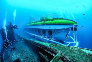 Submarino en Tenerife, mejor excursión - Submarino en Lanzarote, mejor excursión