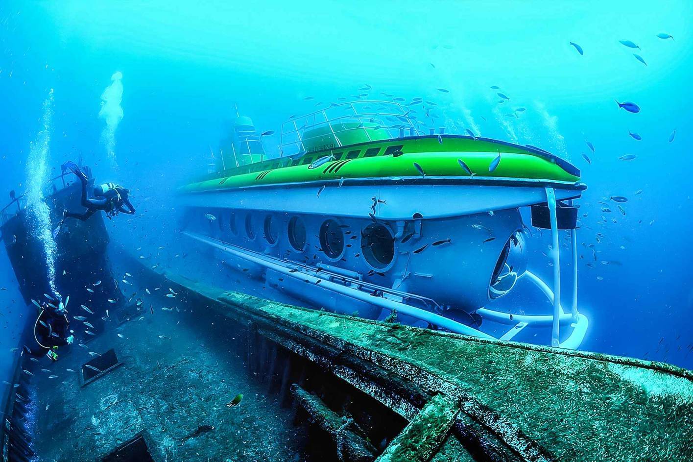 Precio del viaje en submarino en Lanzarote
