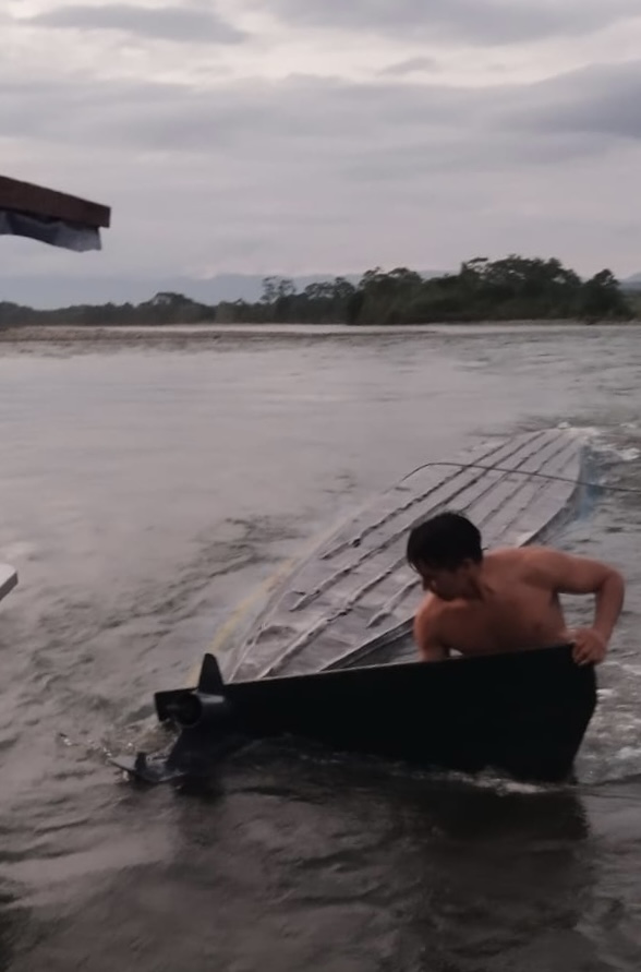 Boat accident in the Amazon, heymondo discount code