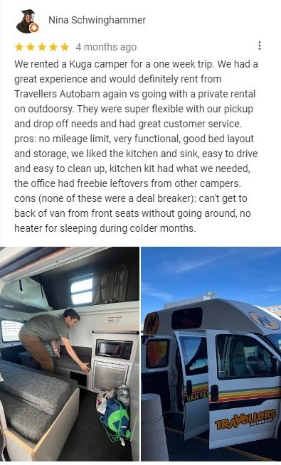 Travellers Autobarn reviews