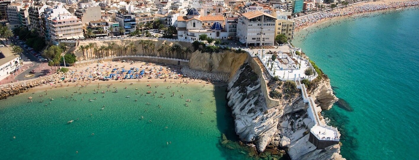 Benidorm, uno de los sitios baratos en España donde pasar tus días junto al mar