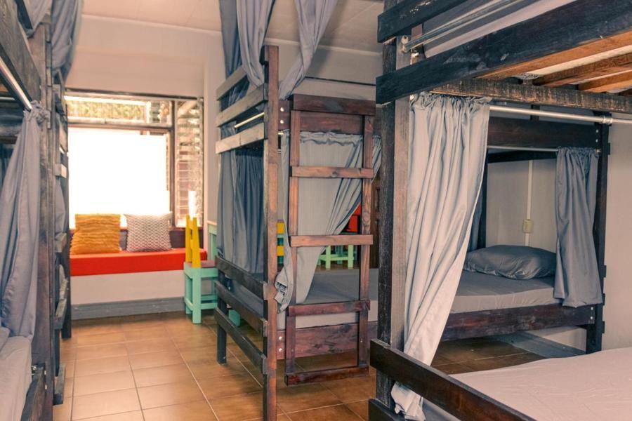 Chillout Escalante Hostel, one of the cheapest hostels in San José