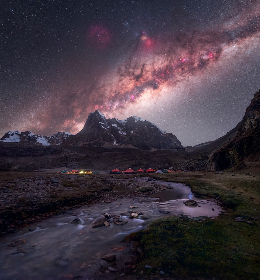 Astrophotography in the Peruvian Andes with professional photographers