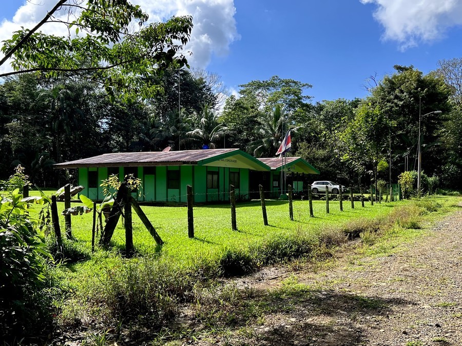 Los Planes Station, corcovado rainforest costa rica