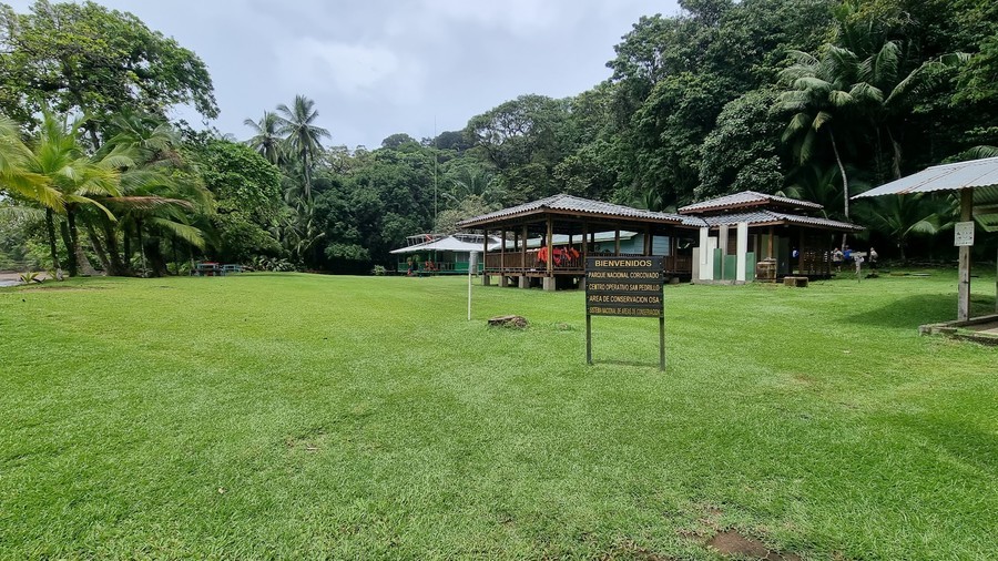 Estación San Pedrillo en Parque Nacional Corcovado, Costa Rica
