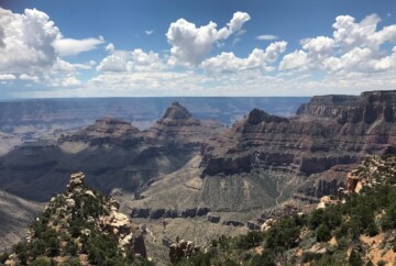 Hike to Cape Final, one of the best things to do in Grand Canyon North Rim with friends