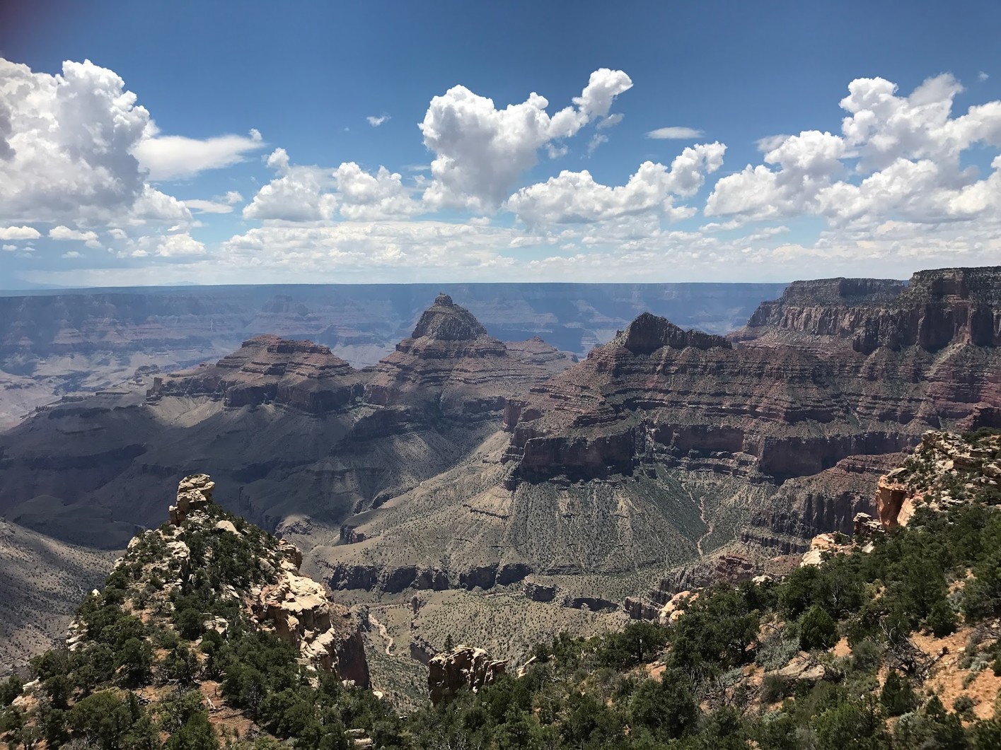 Hike to Cape Final, one of the best activities in Grand Canyon North Rim