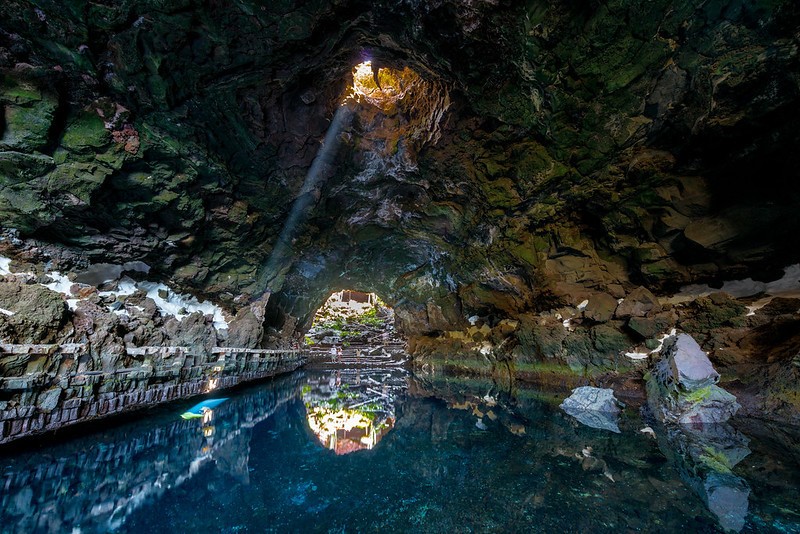 Jameo Chico: the best place to see the Jameos del Agua crabs