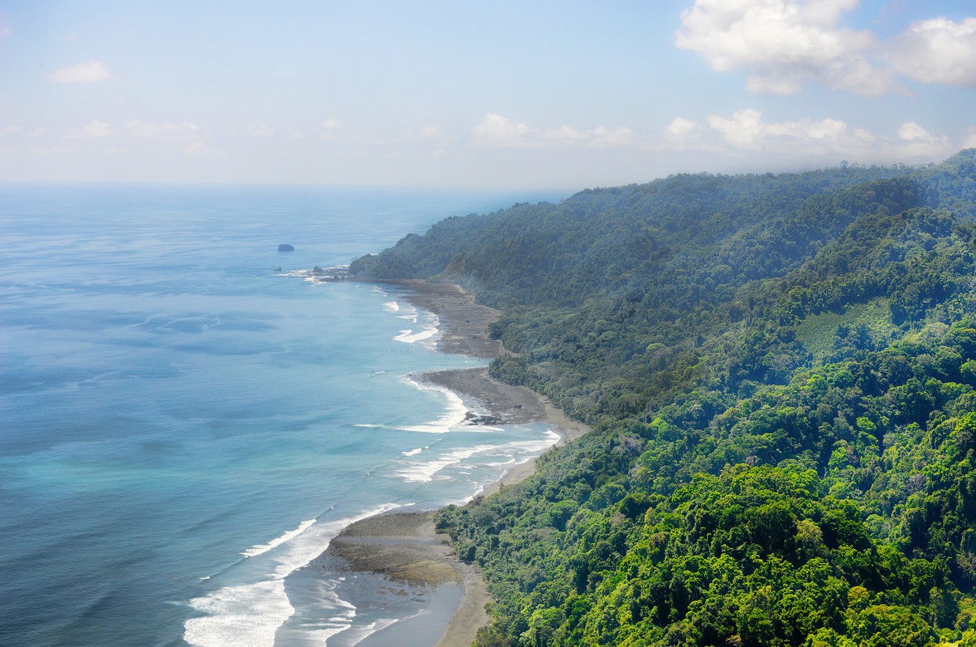 Visitar el Parque Nacional Corcovado en Costa Rica