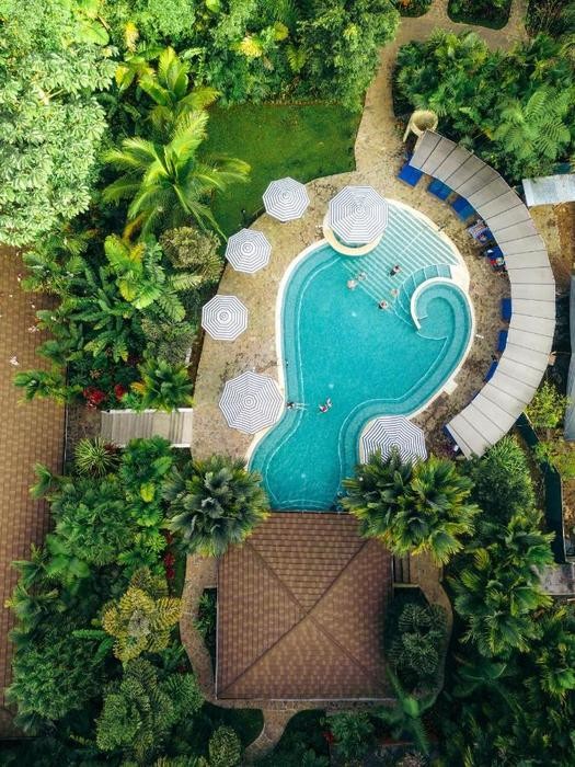 Río Celeste Hideaway Hotel, un buen hotel en Costa Rica en un entorno natural