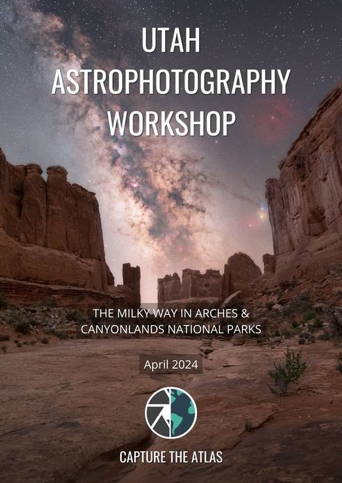 Download the official Utah Astrophotography Brochure