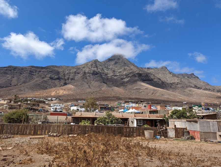 Cofete Village is a very small but worth to see place in the Fuerteventura