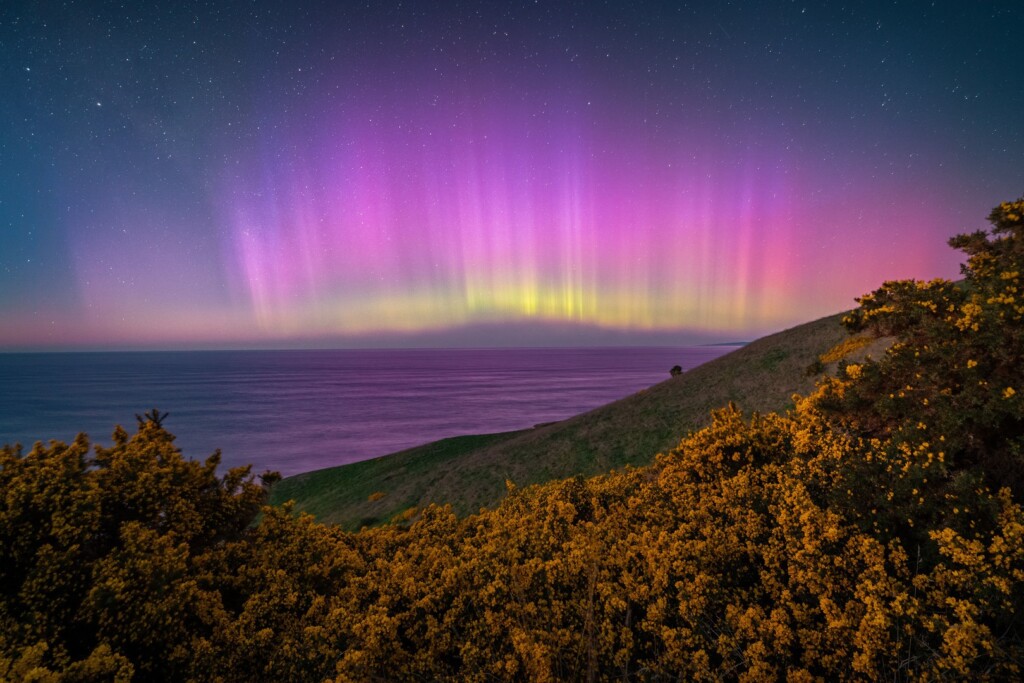Aurora Australis, New Zealand