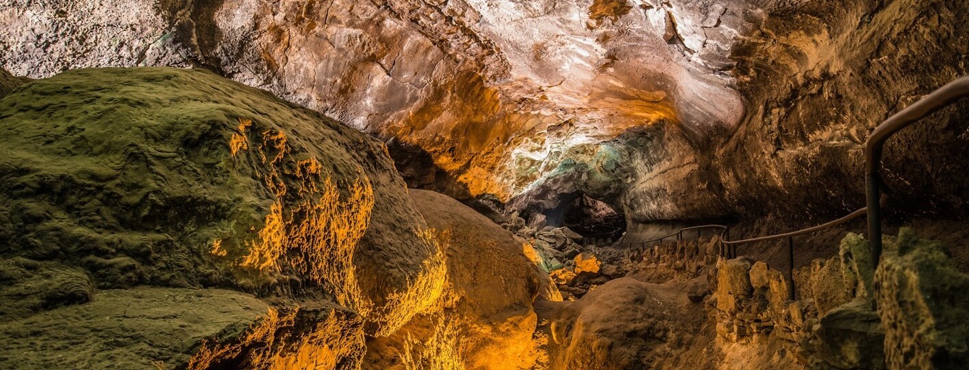 Cueva de los Verdes in Lanzarote, Canary Islands