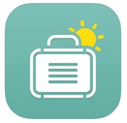 Packpoint, aplicación para hacer la maleta de tu viaje