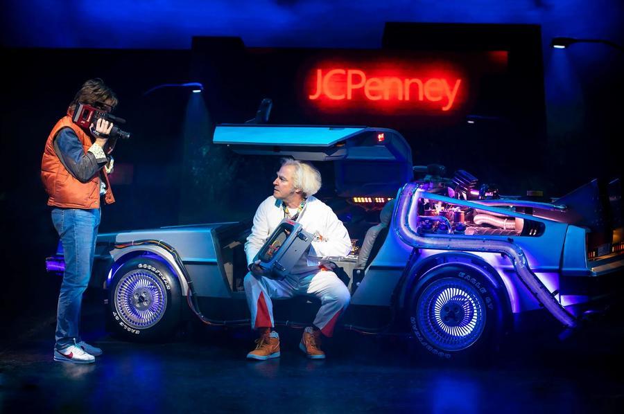 Back to the Future, best shows on broadway 2023