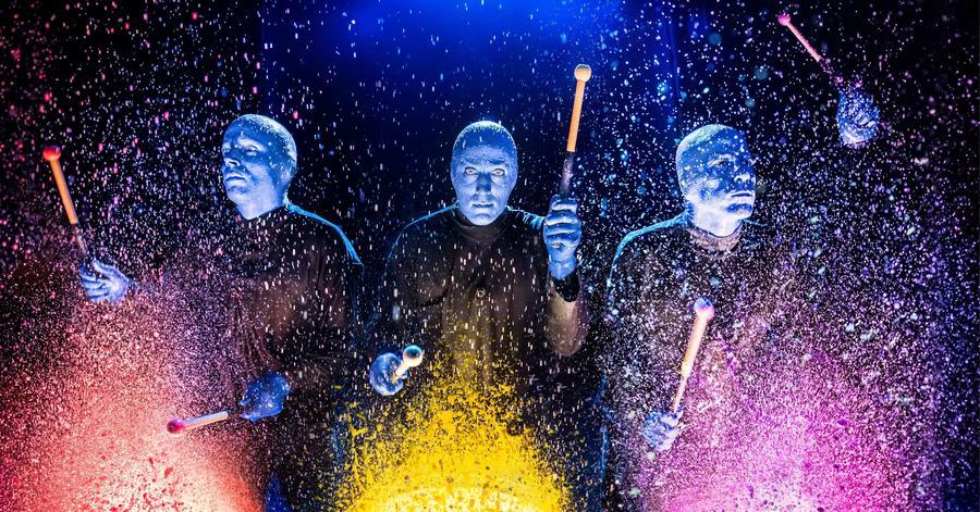 Blue Man Group, broadway theaters in new york city