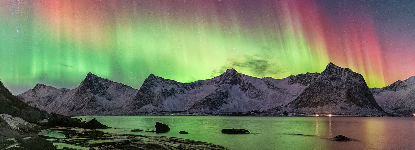 Northern lights: A cold, dark trip that leaves lasting joy