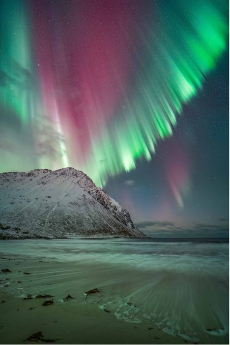 Aperture setting for Northern lights photography