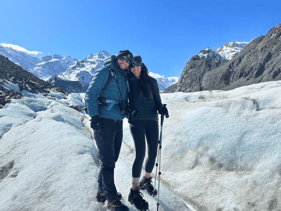 Mountain hike, new zealand travelers autobarn