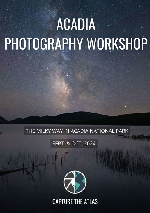 Acadia Photography Workshop