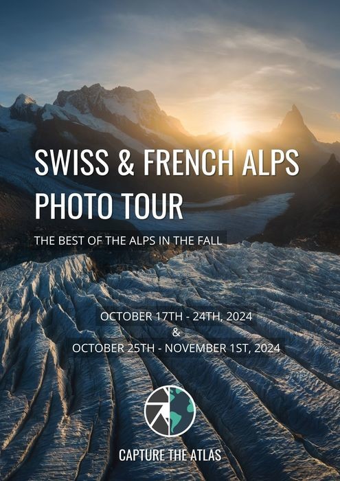 Swiss and French Alps photo tour