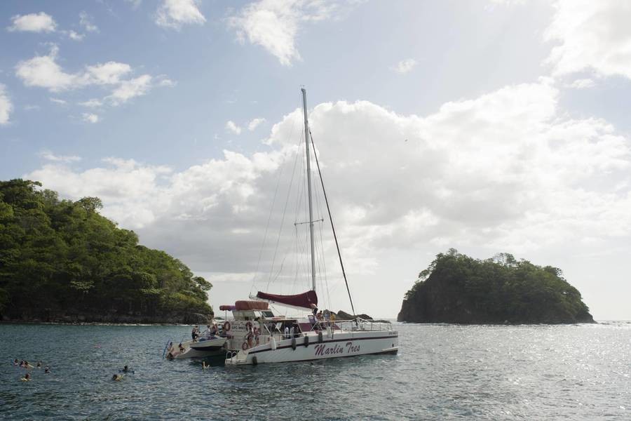 Crucero en Tamarindo, un tour en Costa Rica para practicar snórkel