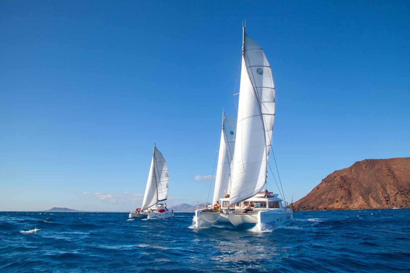 Isla de Lobos, un tour en barco en Fuerteventura a otra de las mejores islas canarias