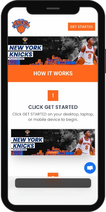 Entrada grupal para los New York Knicks