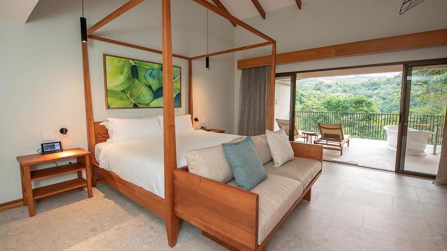 Tabacón Thermal Resort & Spa, uno de los mejores hoteles de lujo de Costa Rica más sofisticados