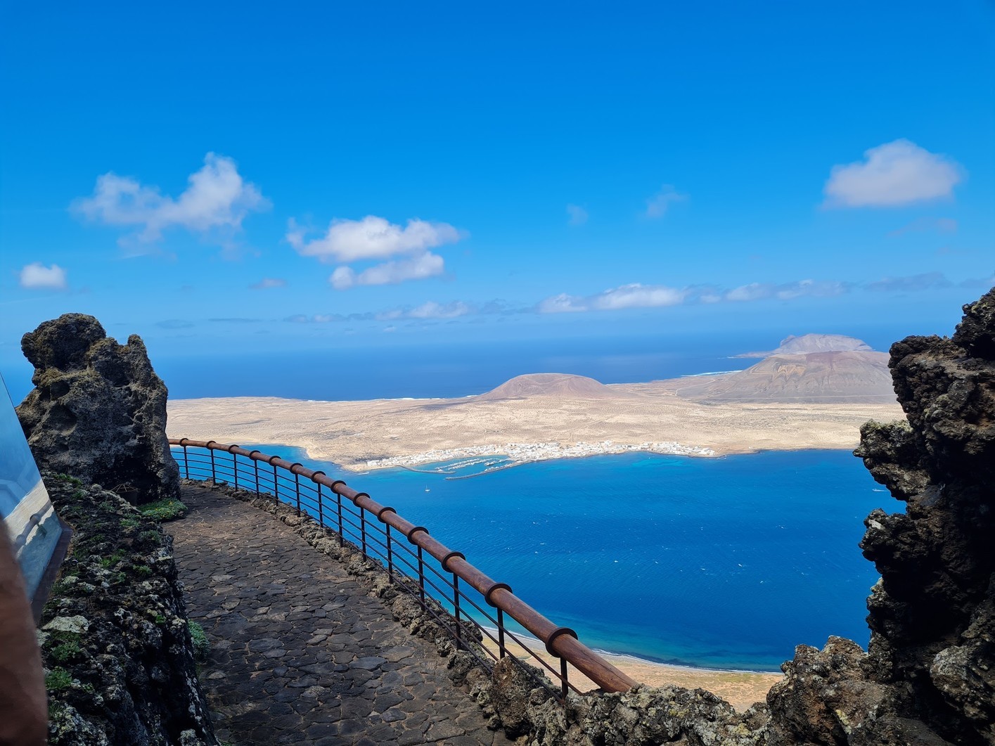 12 Mejores Miradores De Lanzarote Mapa