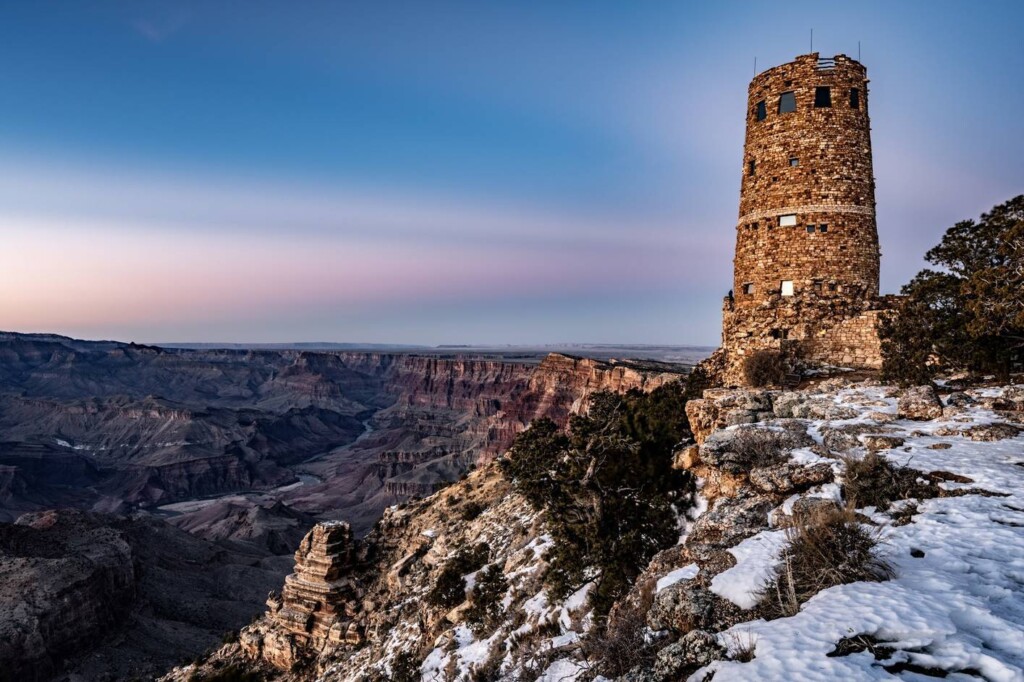 Desert View Watchtower, best places to visit in grand canyon in 2 days