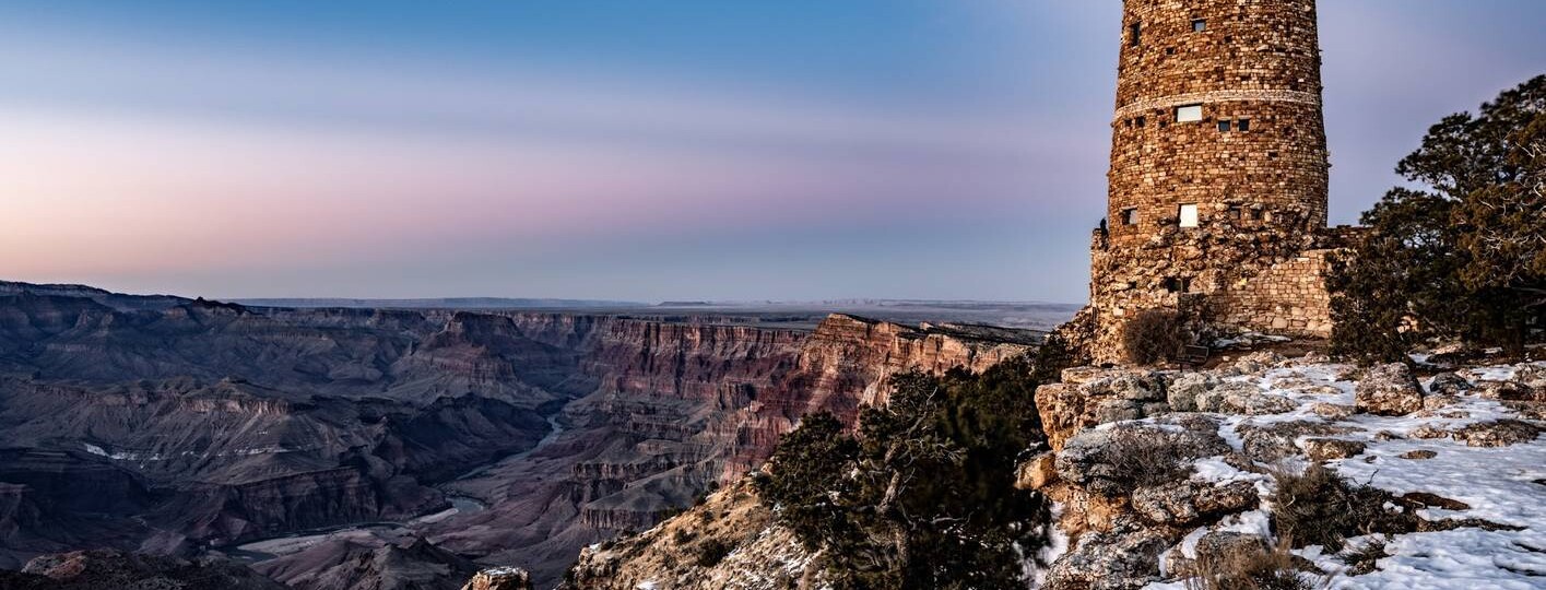 Desert View Drive, things to do in grand canyon in winter