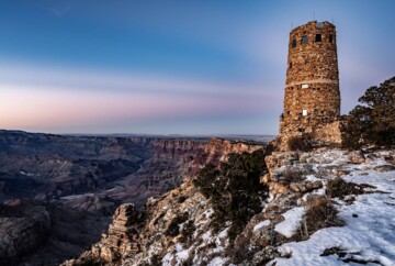 Desert View Drive, things to do in grand canyon in winter