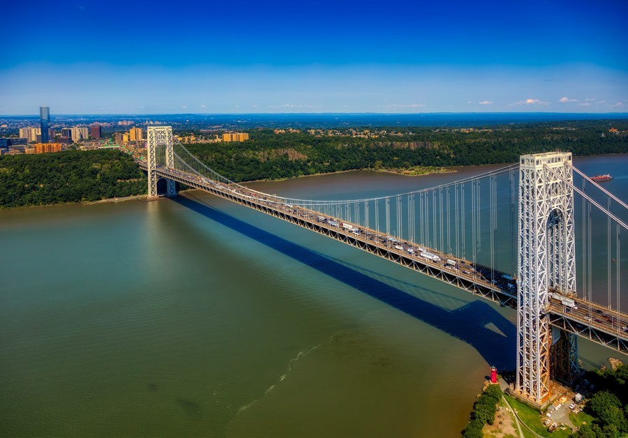 George Washington Bridge, puentes Manhattan NY