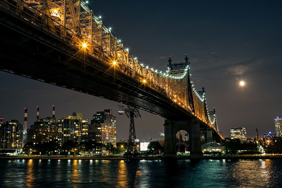 Queensboro Bridge, bridges in new york city map