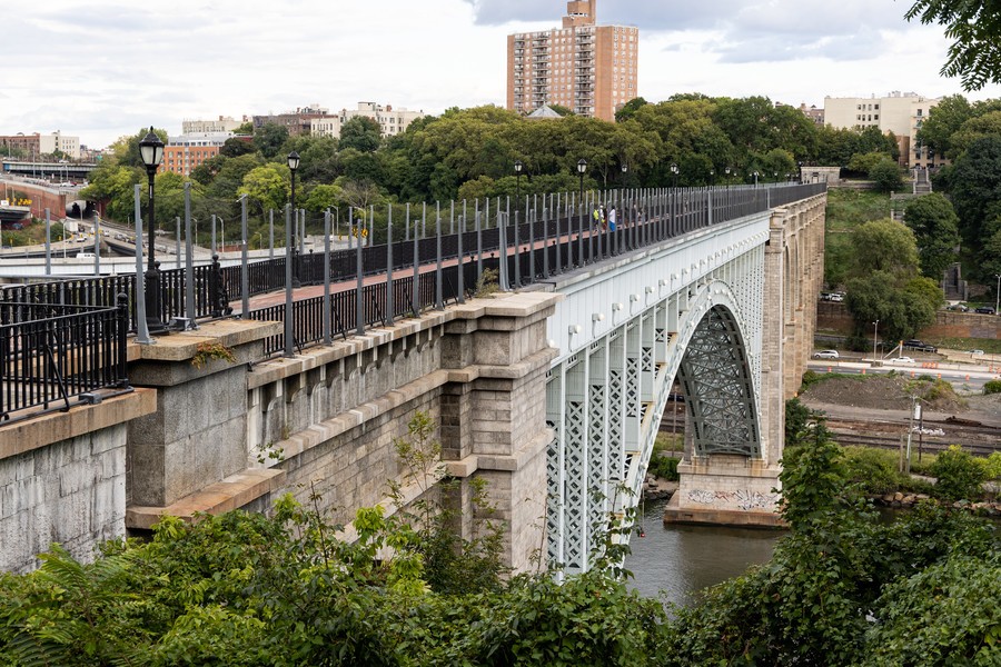 The High Bridge, list of bridges in new york city