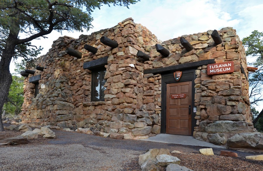 Tusayan Museum, a visit for your grand canyon 2 day itinerary