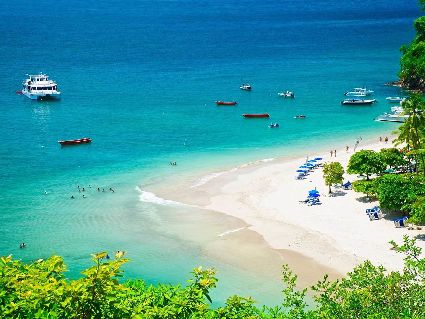 Isla Tortuga, un lugar precioso que debes visitar en Costa Rica sí o sí