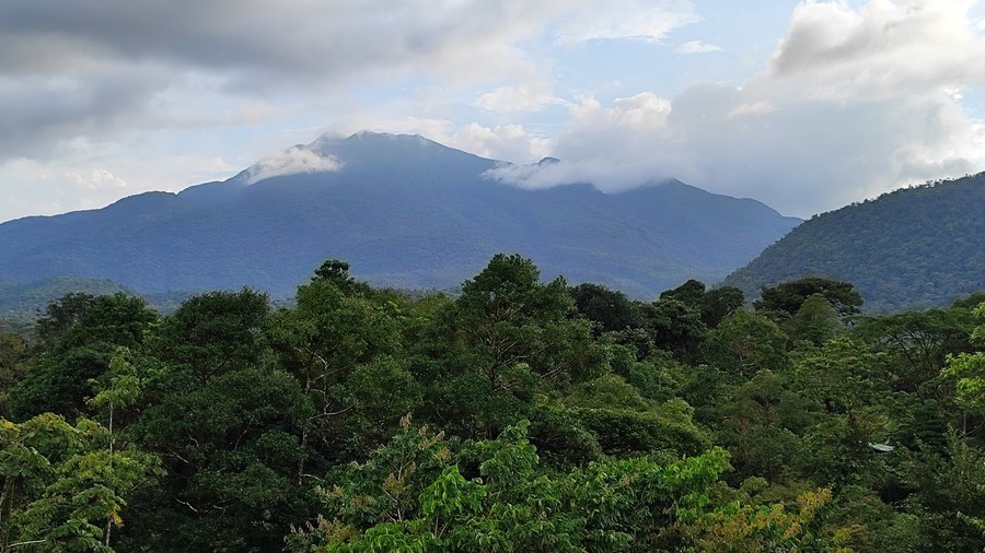 Mirador al Volcán Tenorio, algo que ver en Río Celeste