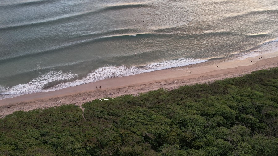Playa Grande, una de las playas cerca de Tamarindo a las que echarle un ojo