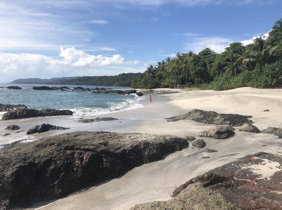 Playa Montezuma en Santa Teresa, Costa Rica