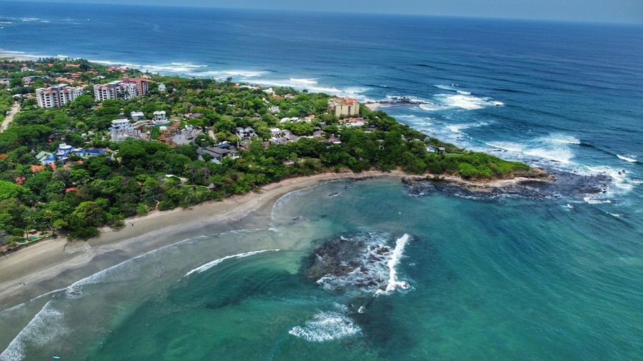 Tamarindo, one of the best places to see in Guanacaste, Costa Rica