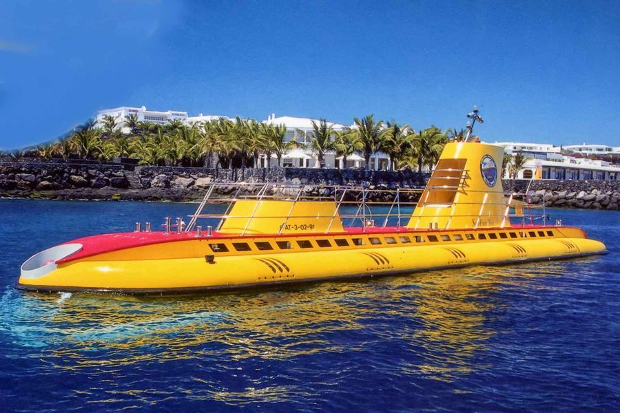 Yellow submarine, submarine safaris lanzarote reviews