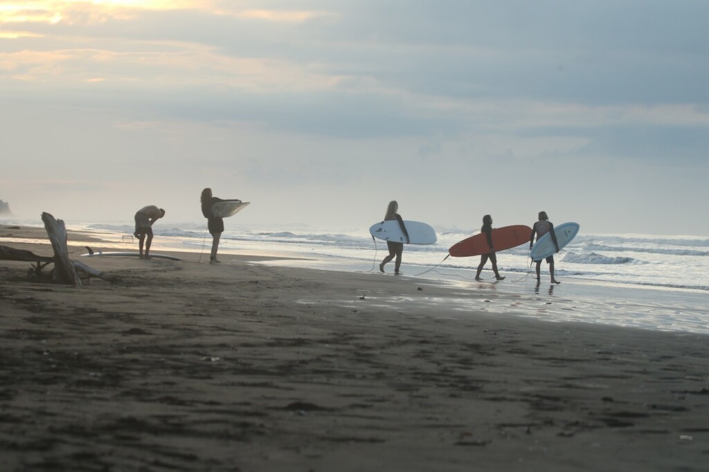 Don't miss the chance to do surf lessons in Jacó, Costa Rica