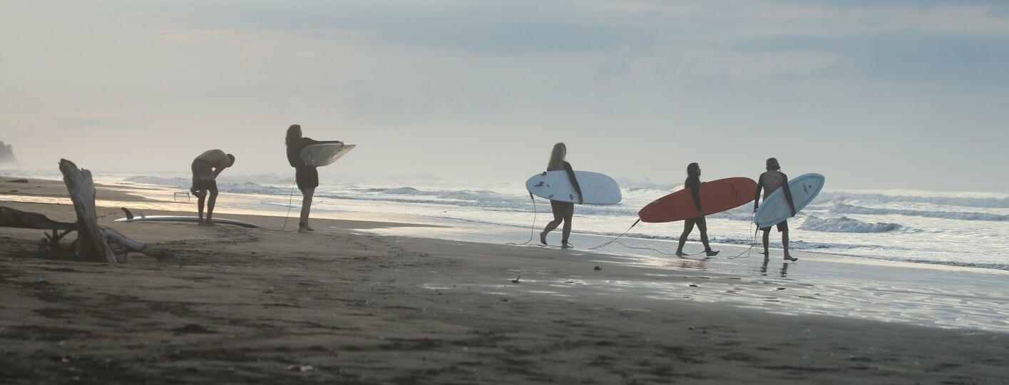 Surf lessons in Jacó, Costa Rica